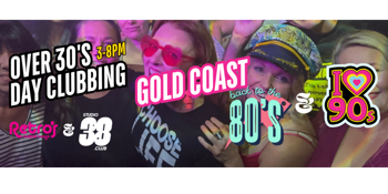 Over 30's Day Clubbing