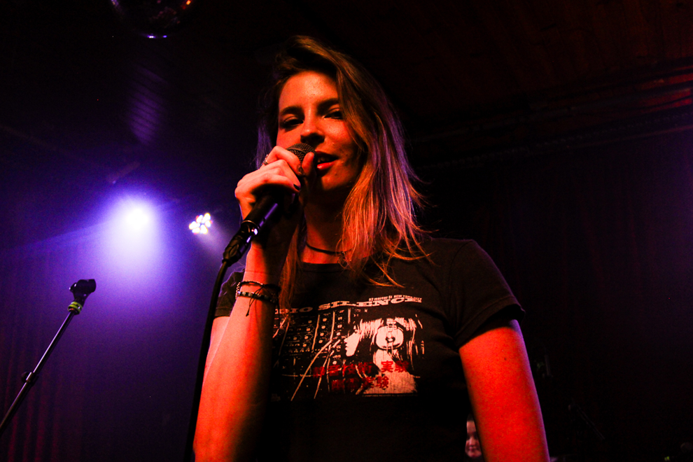 LARA ANDERSON (headline show) + Glasshouse + Charly Oakley