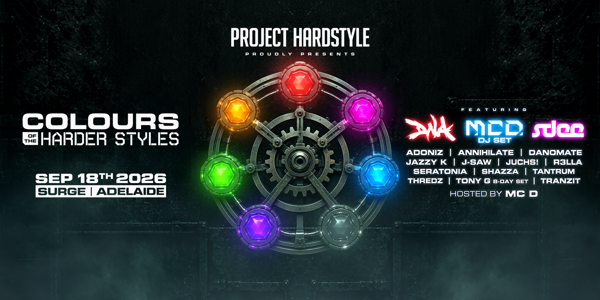 Project Hardstyle: Colours of The Harder Styles