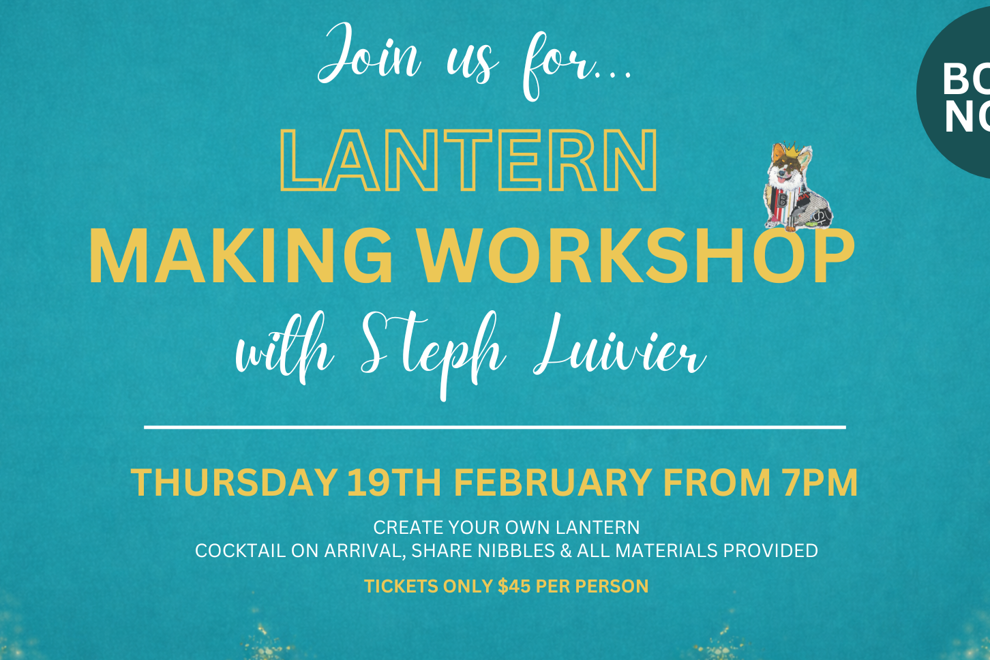 Lantern Making Workshop