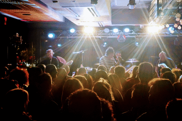 80's Underground (Live at Burlington Hotel)