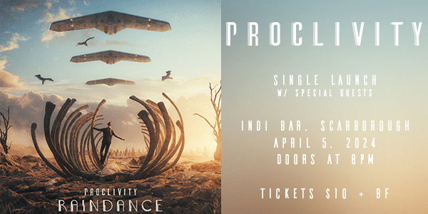 Event image for Proclivity + More