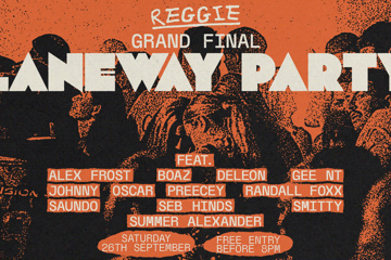 Grand Final Laneway Party