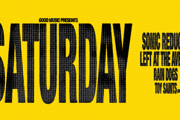 GOOD MUSIC PRESENTS SATURDAY featuring SONIC REDUCER