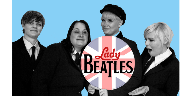 The LadyBeatles are on their way to the UK!