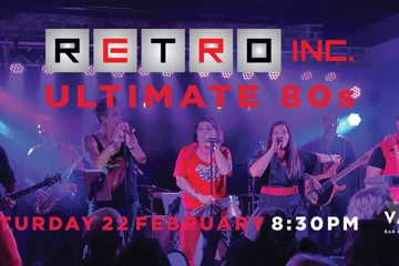 RETRO INC - ULTIMATE 80s