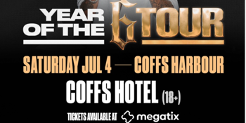 Hooligan Hefs - Year of the 6 Tour - Coffs Harbour