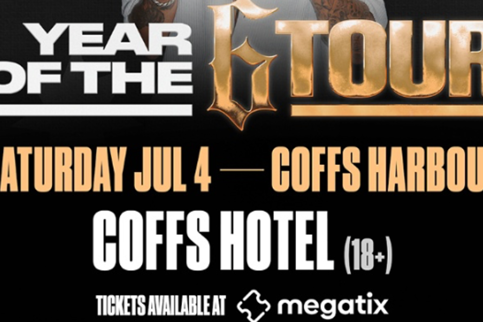 Hooligan Hefs - Year of the 6 Tour - Coffs Harbour