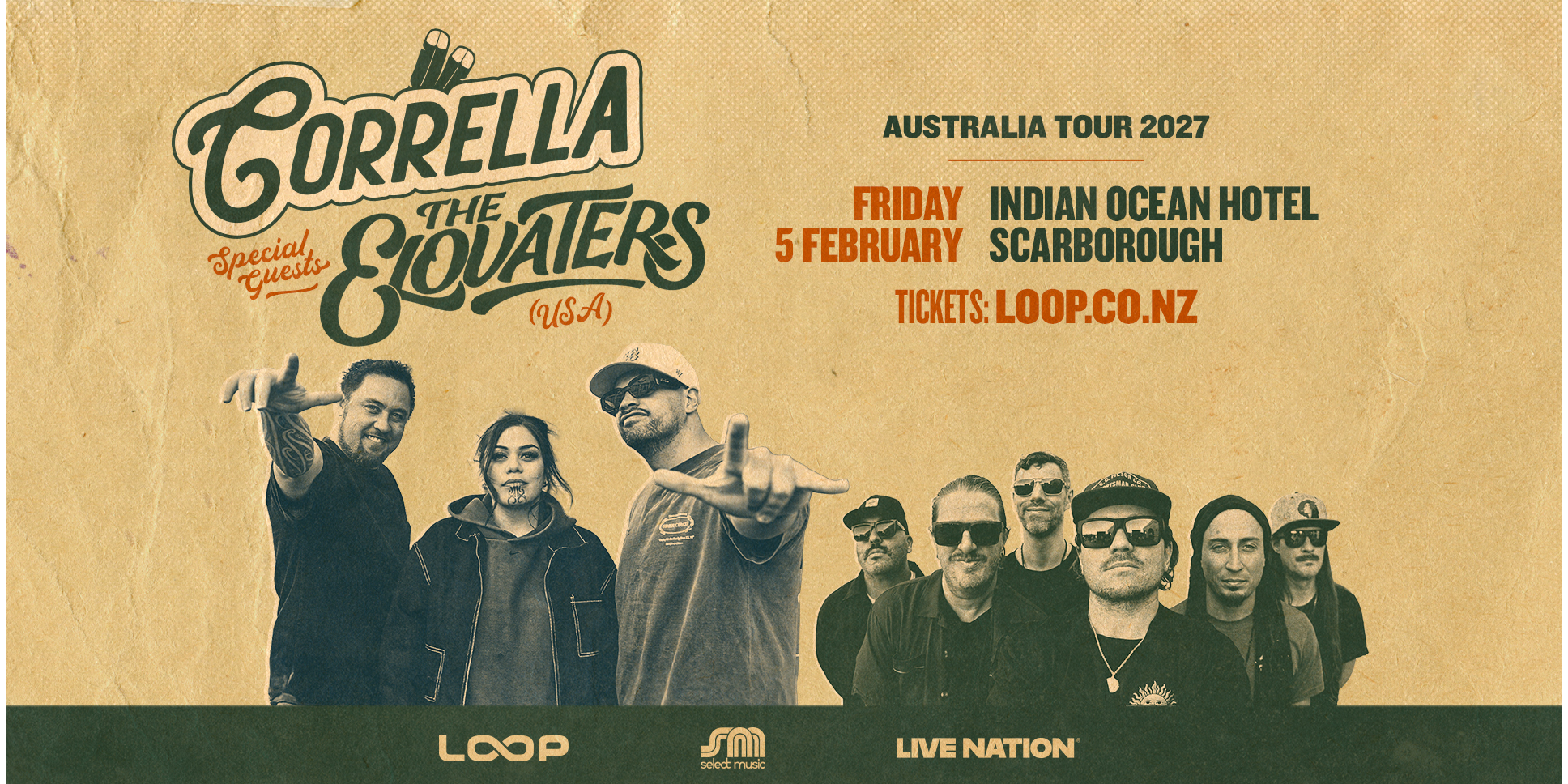 Corrella - Australia Tour 2027