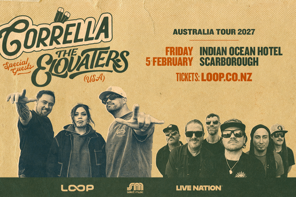 Corrella & The Elovaters 2027