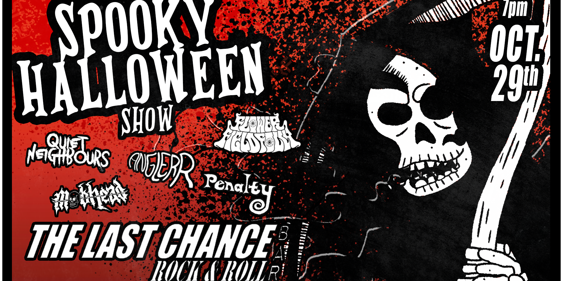 Spooky Halloween Show at Last Chance