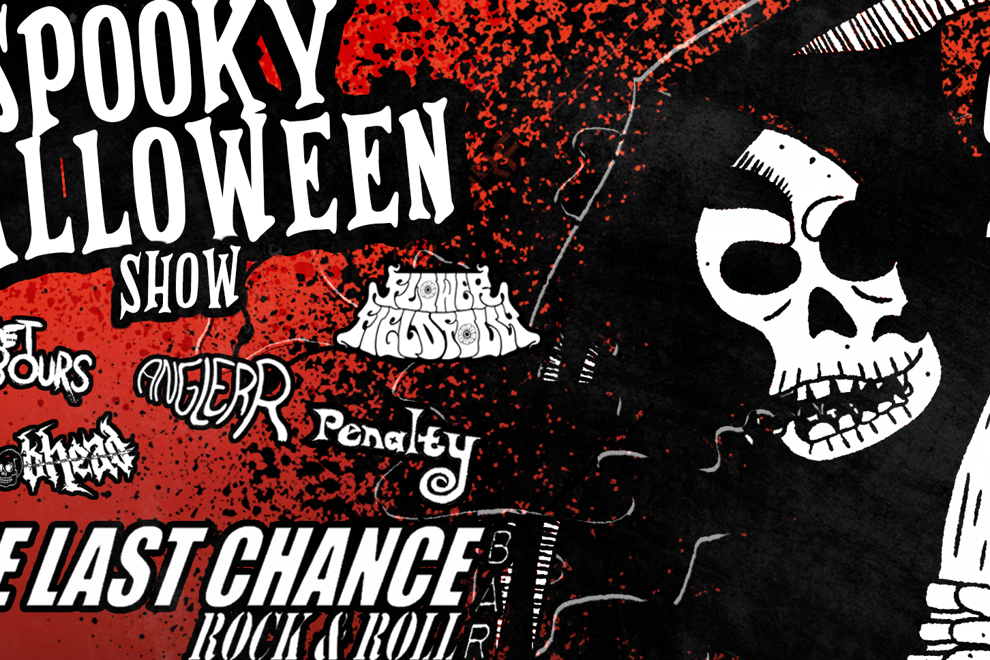 Spooky Halloween Show at Last Chance
