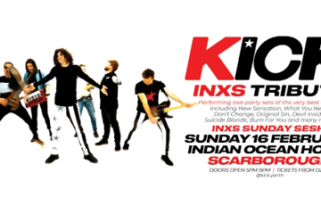 KICK - INXS TRIBUTE | SCARBOROUGH