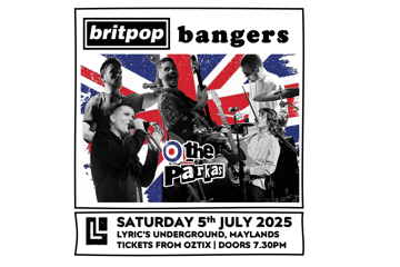 Britpop Bangers feat. The Parkas
