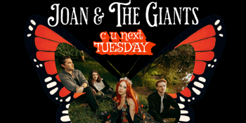 Joan & The Giants - August Residency