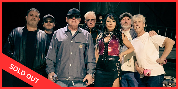 Happy Mondays '35th Anniversary of Pills N' Thrills and Bellyaches' Australia and New Zealand tour