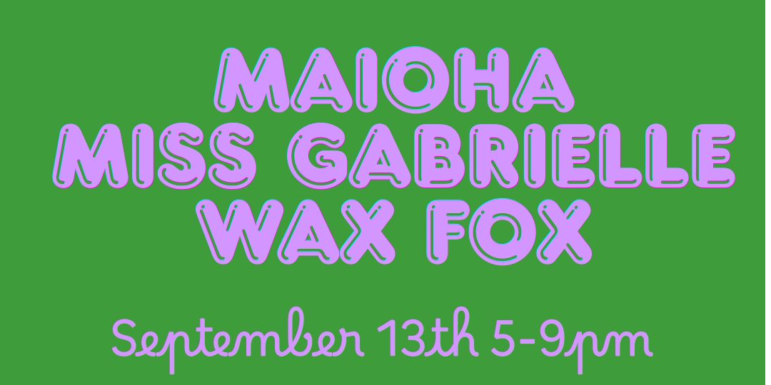 Vinyl Vixens ft. Maioha, WaX FoX & Miss Gabrielle