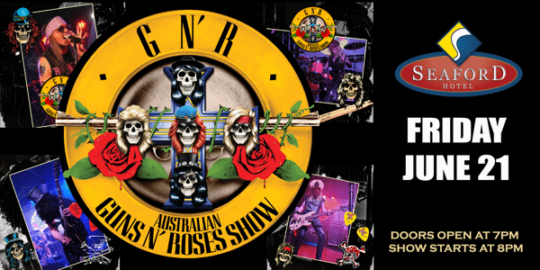 Event image for Australian Guns N' Roses Tribute