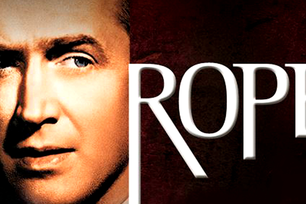 ROPE (PG) Presented in 35mm Film