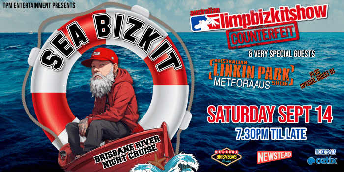 Sea Bizkit - Limp Bizkit & Linkin Park Tribute Show Boat Cruise