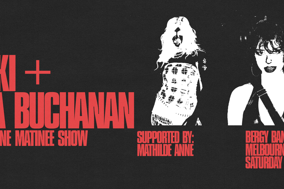 YAGKI + LARA BUCHANAN CO-HEADLINE MATINEE