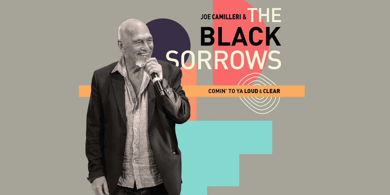 Joe Camilleri & The Black Sorrows