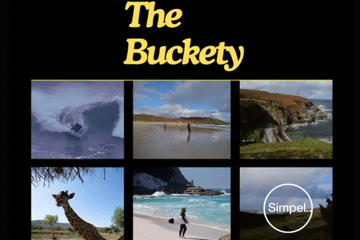 Surf Film + live music by Colbey