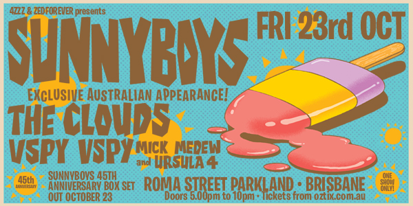 SUNNYBOYS + The Clouds + VSPY VSPY