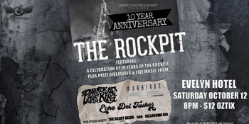 The Rockpit 10th Birthday Celebration