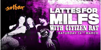Lattes for MILFS - Converse Shoe release party!