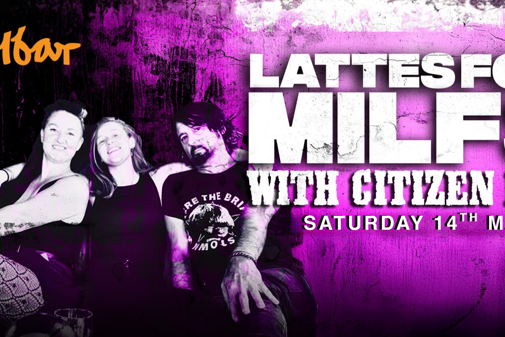 Lattes for MILFS - Converse Shoe release party!