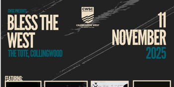 CWSC Presents: Bless The West