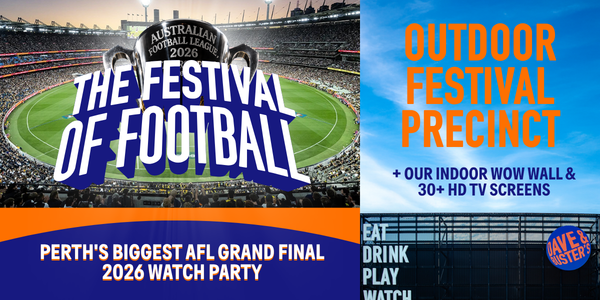 Festival of Football - AFL Grand Final 2026 at Dave & Buster's Clarkson