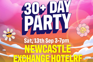 30+ Day Party