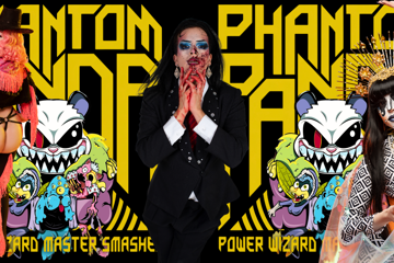Phantom Panda Power Wizard Master Smasher - 'Mostly Ferocious' Vinyl Release