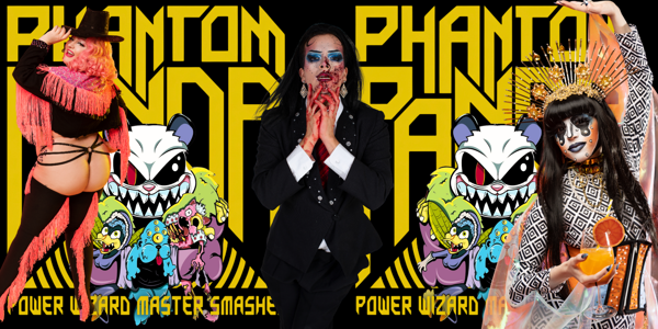 Phantom Panda Power Wizard Master Smasher - 'Mostly Ferocious' Vinyl Release
