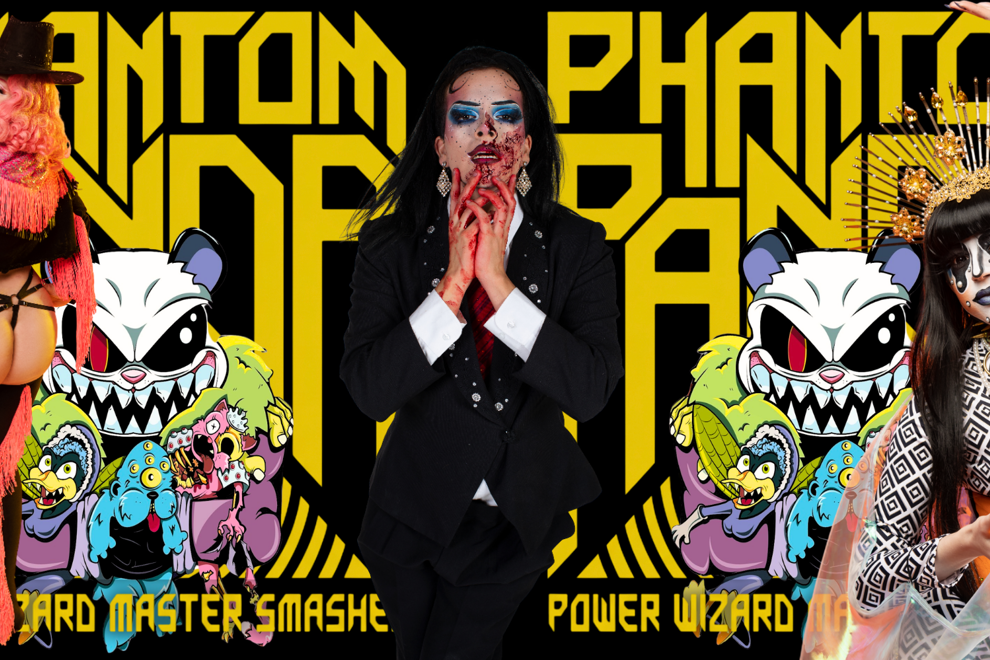 Phantom Panda Power Wizard Master Smasher - 'Mostly Ferocious' Vinyl Release