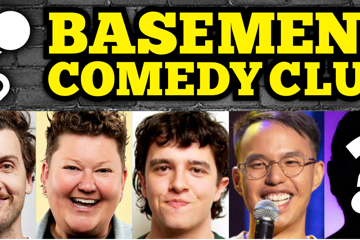 Basement Comedy Club: Friday Comedy Showcase