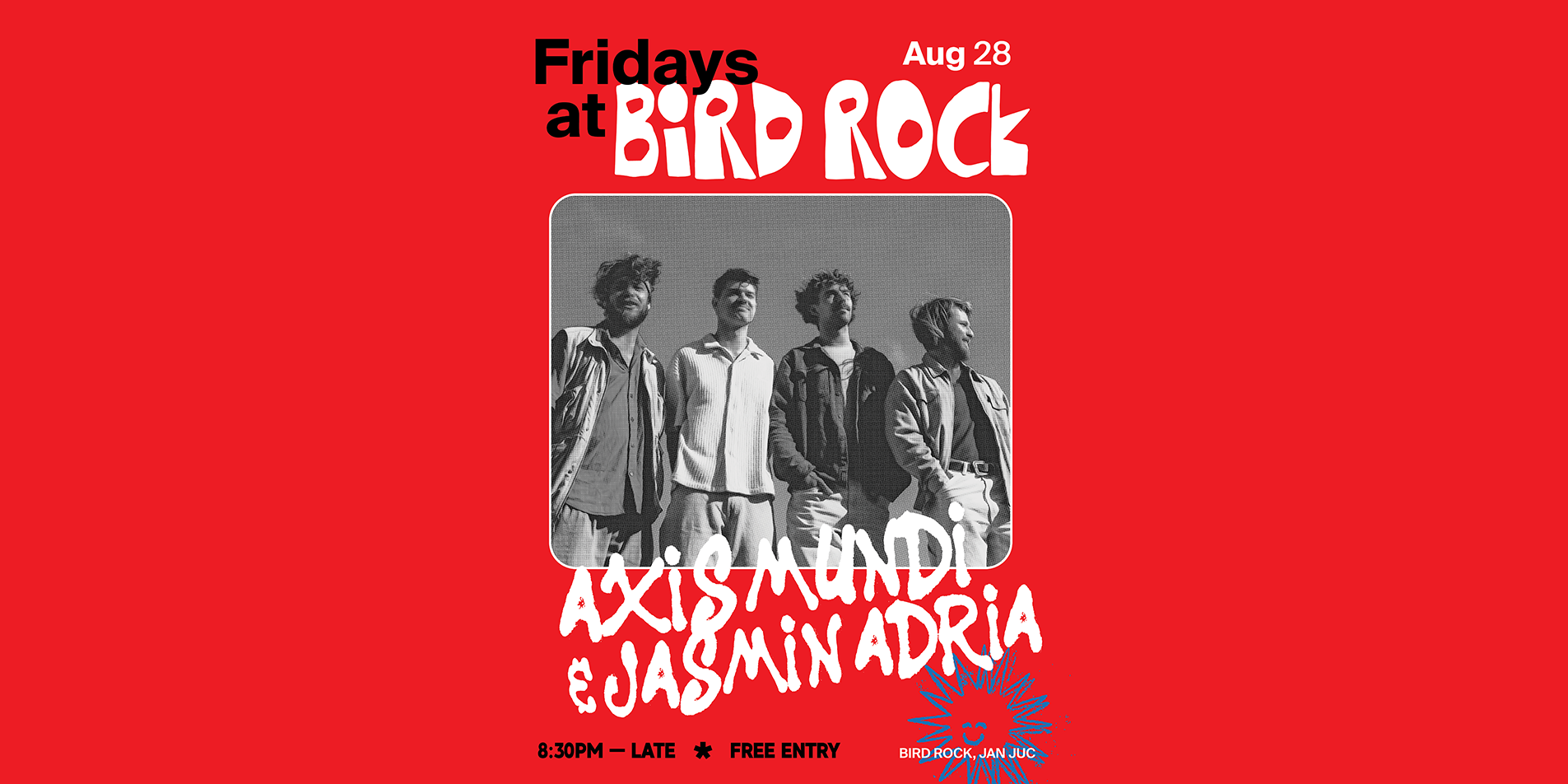 Bird Rock pres. Axis Mundi & Jasmin Adria [Live]