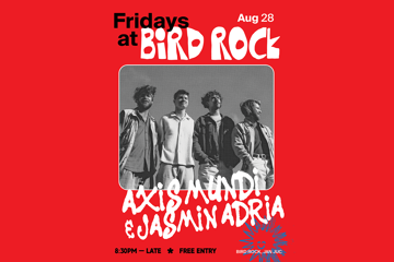Bird Rock pres. Axis Mundi & Jasmin Adria [Live]