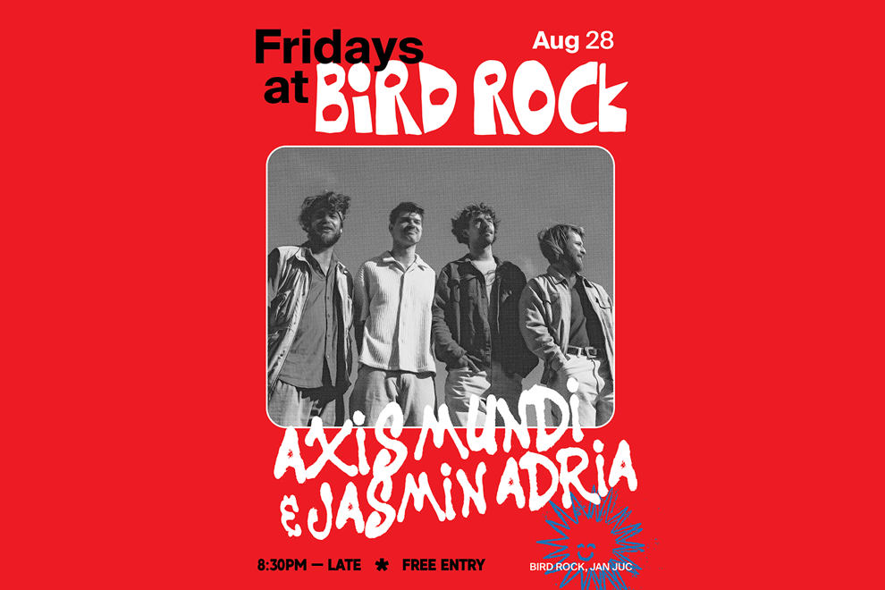 Bird Rock pres. Axis Mundi & Jasmin Adria [Live]