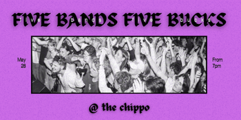 5 Bands 5 Bucks - MAY