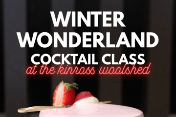 Winter Wonderland Cocktail Class