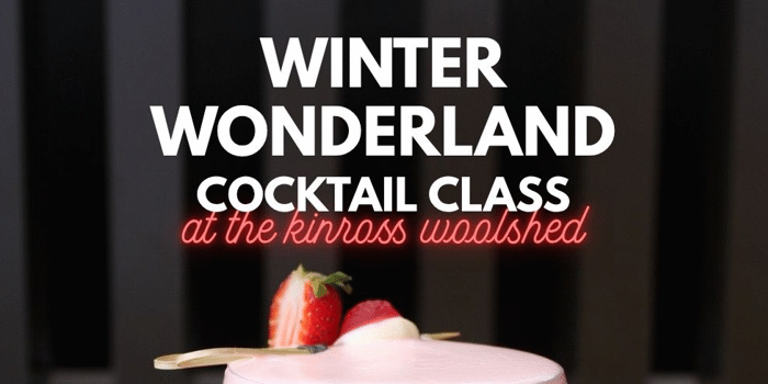 Winter Wonderland Cocktail Class