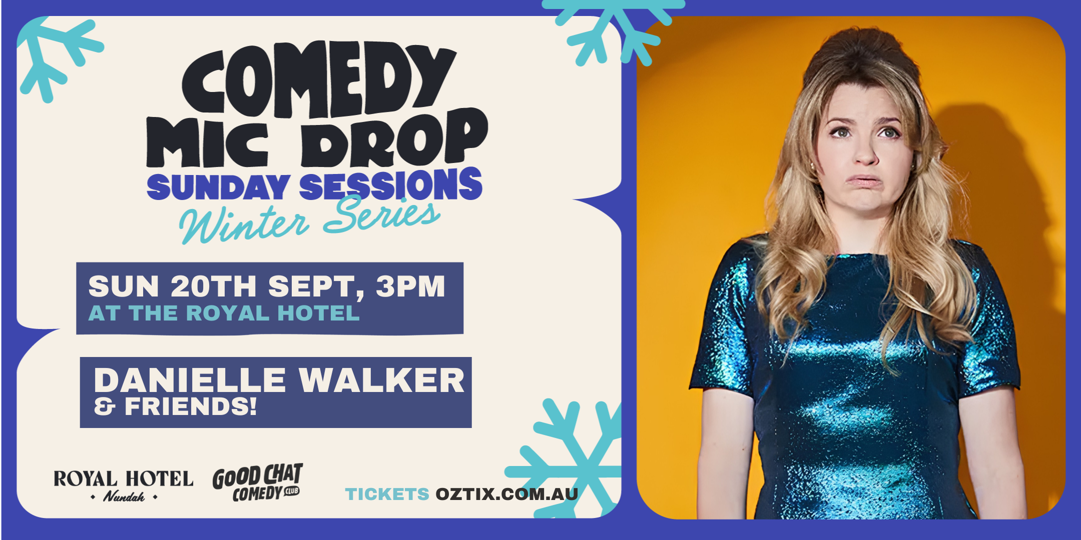 Comedy Mic Drop Sunday Sessions