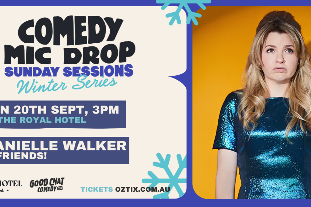 Comedy Mic Drop Sunday Sessions