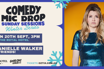 Comedy Mic Drop Sunday Sessions