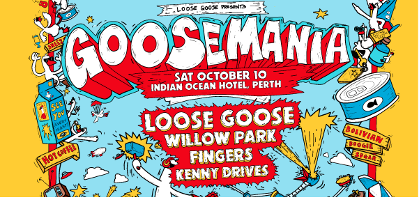 GOOSEMANIA IN WA