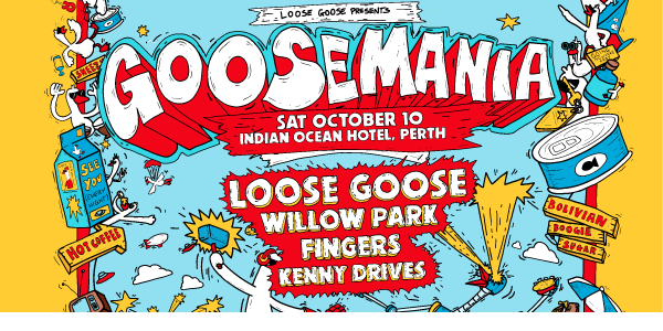GOOSEMANIA IN WA