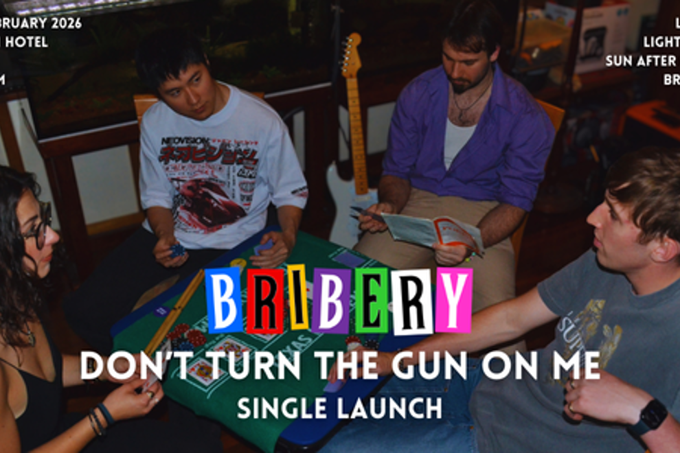 Bribery 'Don't Turn The Gun On Me' Single Launch